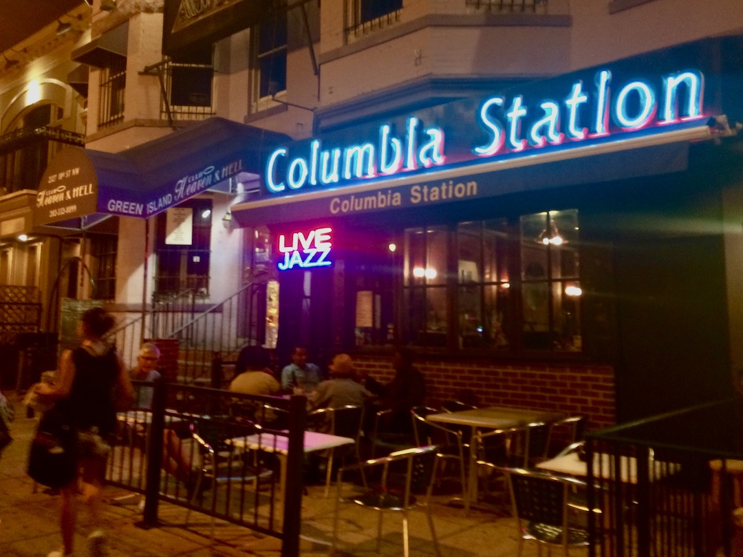 Columbia Station, Food & Blues,  Washington DC